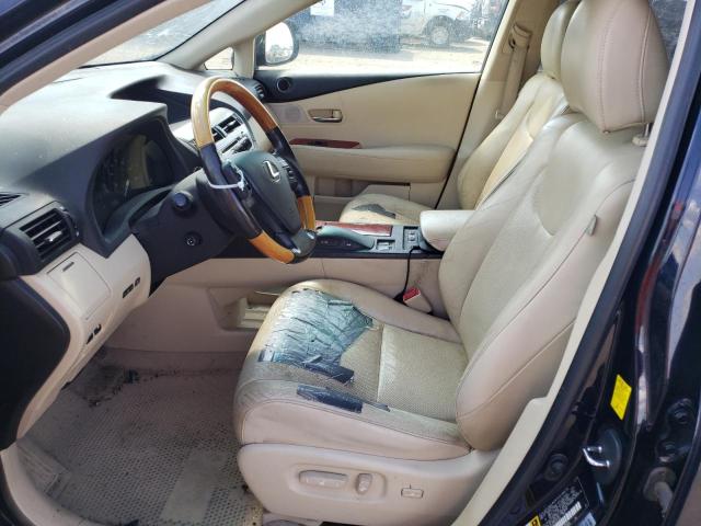 Фото 7 с аукциона – 2010 LEXUS RX 350 с VIN 2T2ZK1BA2AC023523