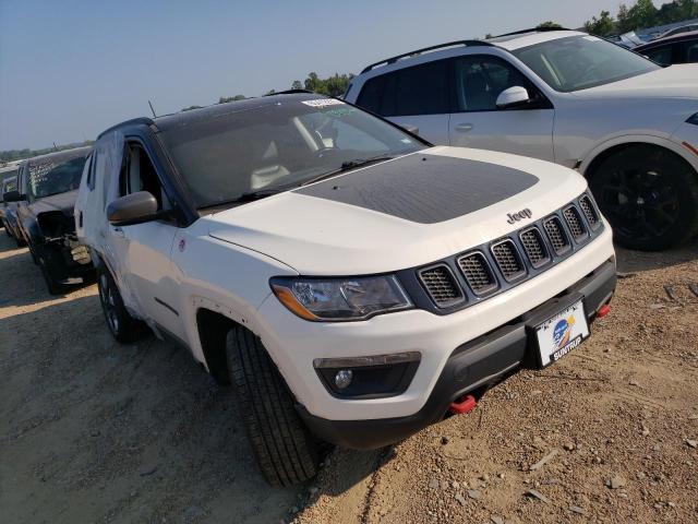 Photo 4 from auction – 2018 JEEP COMPASS TR with VIN 3C4NJDDB9JT169010