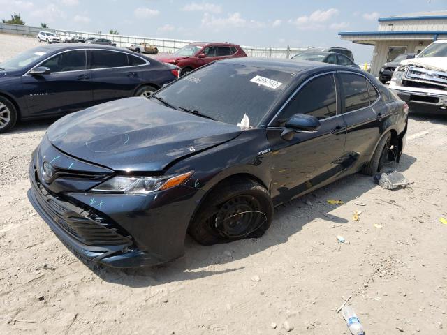 Photo 1 from auction – 2020 TOYOTA CAMRY LE with VIN 4T1L31AK2LU522504