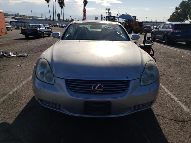 Photo 5 from auction – 2004 LEXUS SC 430 with VIN JTHFN48Y040055131