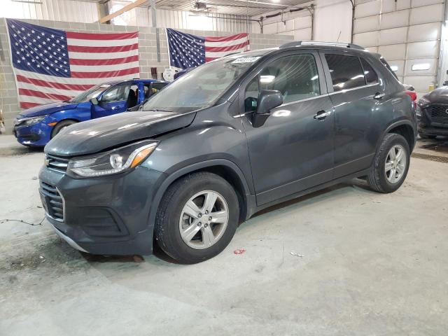 CHEVROLET TRAX 1LT 2017 with VIN 3GNCJLSB6HL286548 - Photo from auction
