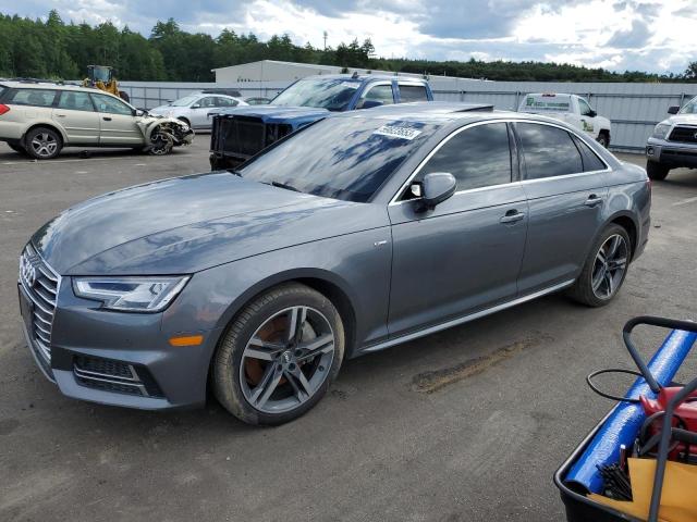 AUDI A4 PREMIUM 2018 with VIN WAUENAF45JA060078 - Photo from auction