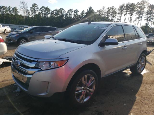 FORD EDGE LIMIT 2014 with VIN 2FMDK3KC2EBA08834 - Photo from auction