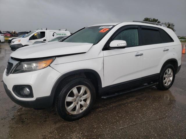 KIA SORENTO BA 2011 with VIN 5XYKT3A15BG079414 - Photo from auction