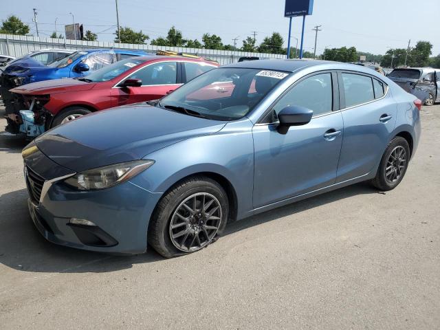 MAZDA 3 SPORT 2016 with VIN JM1BM1U71G1331328 - Photo from auction