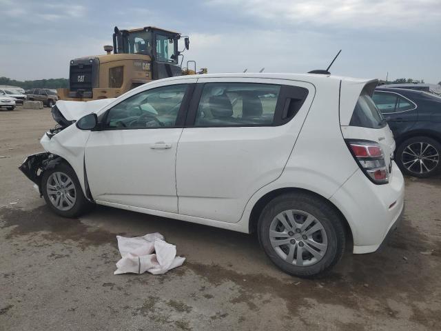Photo 2 from auction – 2017 CHEVROLET SONIC with VIN 1G1JG6SHXH4167243