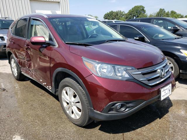 Photo 4 from auction – 2012 HONDA CR-V EXL with VIN 5J6RM4H7XCL053080