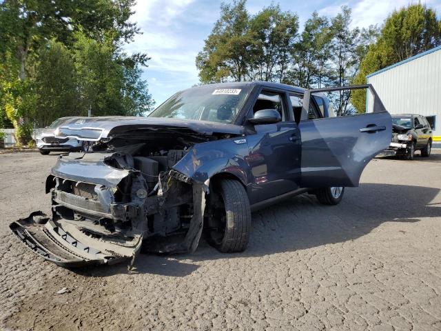 KIA SOUL + 2015 с VIN KNDJP3A51F7202664 - Снимка от търг