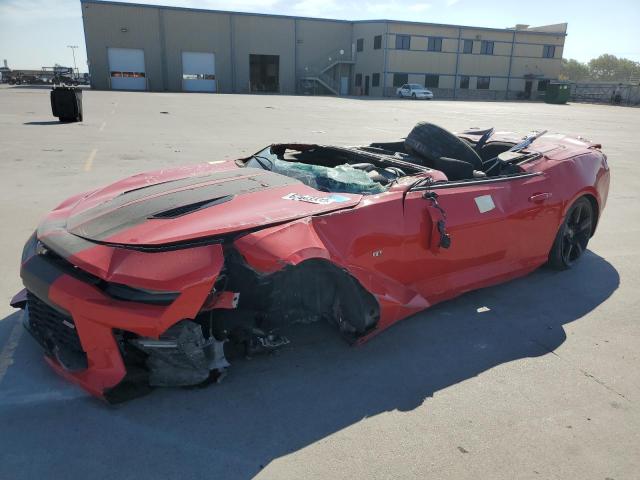 Photo 1 from auction – 2017 CHEVROLET CAMARO SS with VIN 1G1FF3D77H0165324