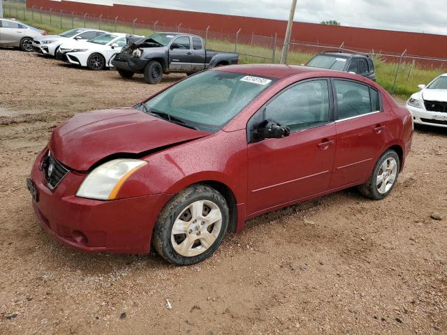 NISSAN SENTRA 2.0 2008 with VIN 3N1AB61EX8L668286 - Photo from auction