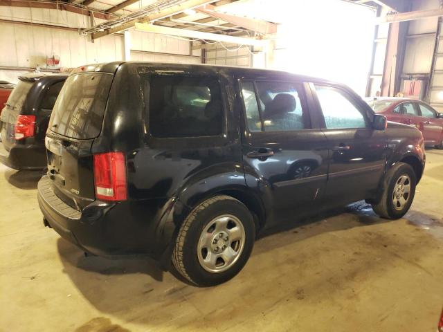 Снимка 3 от търг – 2011 HONDA PILOT LX с VIN 5FNYF4H21BB014430