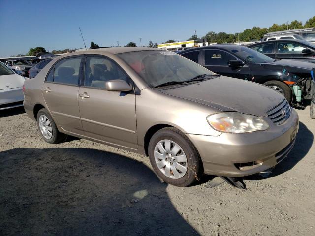 Photo 4 from auction – 2004 TOYOTA COROLLA CE with VIN 1NXBR32E94Z332814