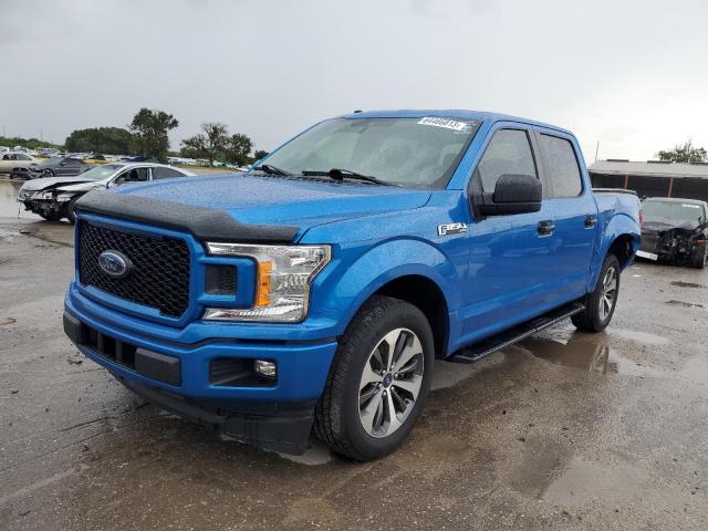 FORD F150 SUPER 2019 with VIN 1FTEW1CPXKKF23276 - Photo from auction