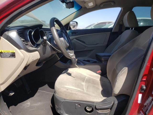 Photo 7 from auction – 2014 KIA OPTIMA LX with VIN 5XXGM4A78EG297286
