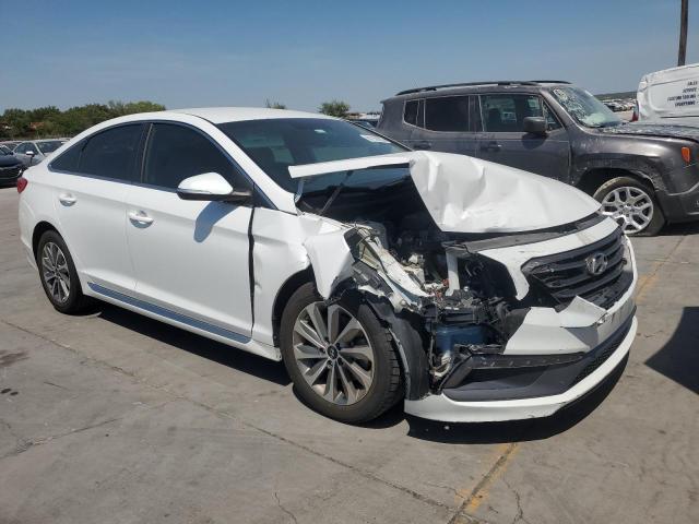 Photo 4 from auction – 2016 HYUNDAI SONATA SPO with VIN 5NPE34AF0GH297095