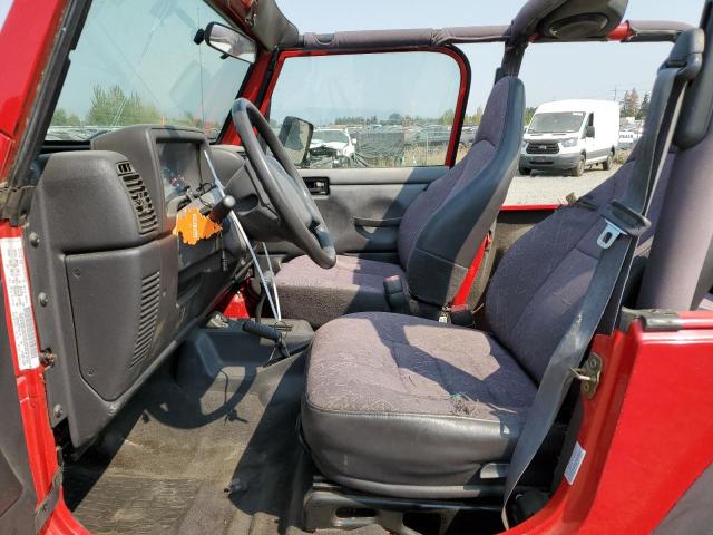 Снимка 7 от търг – 2002 JEEP WRANGLER / с VIN 1J4FA39S42P773796
