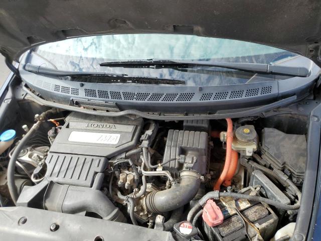 Photo 11 from auction – 2010 HONDA CIVIC HYBR with VIN JHMFA3F21AS002491