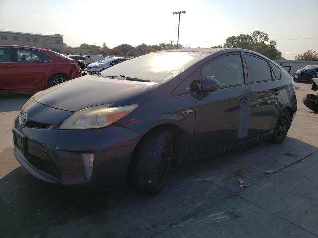 TOYOTA PRIUS 2013 with VIN JTDKN3DU8D1705797 - Photo from auction
