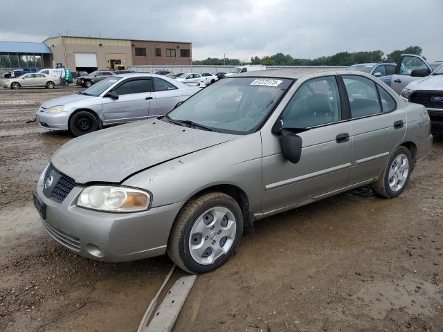 NISSAN SENTRA 1.8 2004 with VIN 3N1CB51D14L867313 - Photo from auction