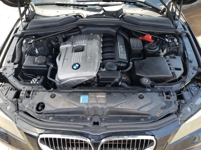 Photo 11 from auction – 2007 BMW 530 I with VIN WBANE73577B996867