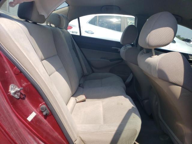 Photo 10 from auction – 2009 HONDA CIVIC LX with VIN 19XFA16539E000420