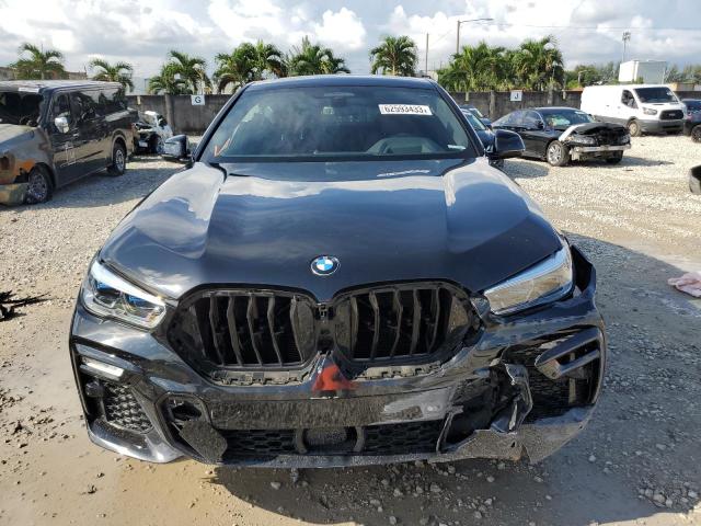 Photo 5 from auction – 2021 BMW X6 SDRIVE with VIN 5UXCY4C08M9F88385