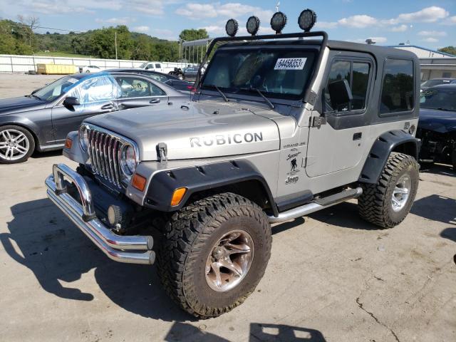 JEEP WRANGLER / 2001 with VIN 1J4FA49S91P330905 - Photo from auction
