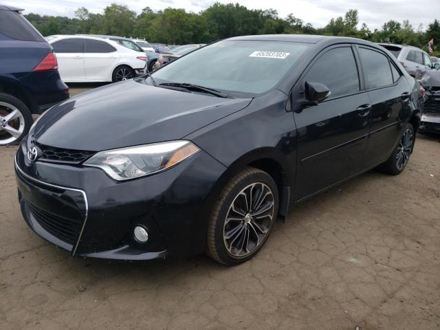 TOYOTA COROLLA L 2016 with VIN 2T1BURHE8GC552380 - Photo from auction