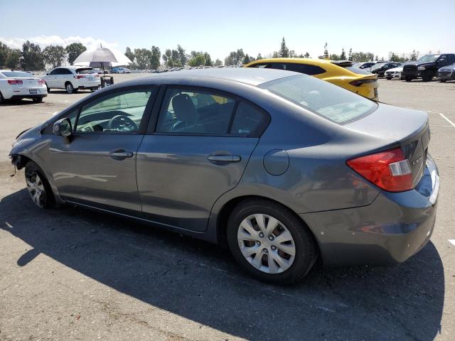 Photo 2 from auction – 2012 HONDA CIVIC LX with VIN 19XFB2F54CE320503