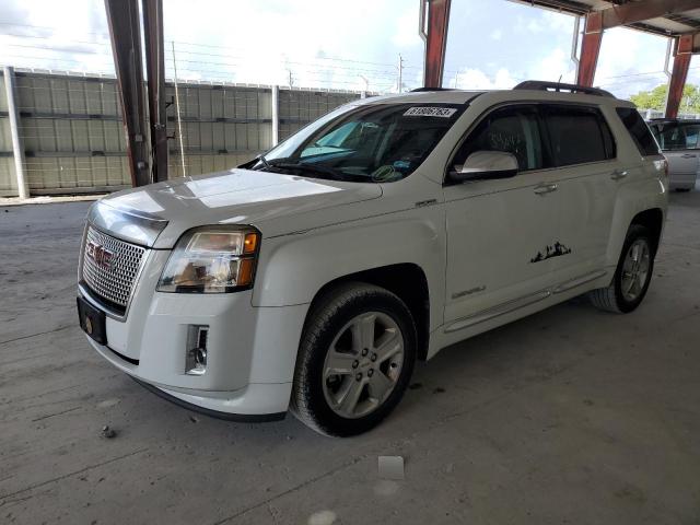 GMC TERRAIN DE 2015 with VIN 2GKALUEK5F6271234 - Photo from auction