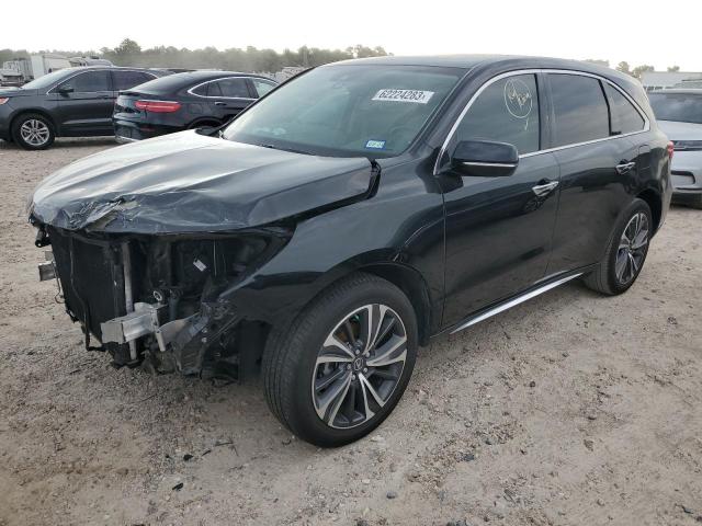 ACURA MDX TECHNO 2020 with VIN 5J8YD3H55LL004736 - Photo from auction