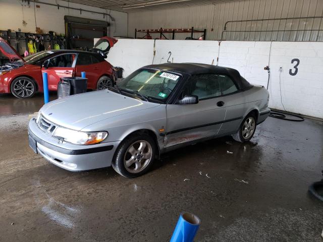 SAAB 9-3 SE 1999 with VIN YS3DF75P4X7052515 - Photo from auction