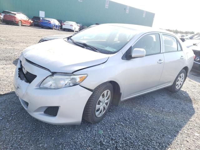 TOYOTA COROLLA BA 2010 with VIN 2T1BU4EEXAC209360 - Photo from auction