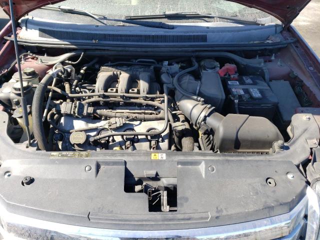 Photo 11 from auction – 2008 FORD TAURUS X S with VIN 1FMDK02W88GA09282