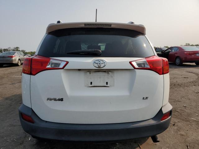 Photo 6 from auction – 2014 TOYOTA RAV4 LE with VIN JTMZFREV0EJ000824