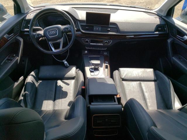 Photo 8 from auction – 2018 AUDI Q5 PREMIUM with VIN WA1BNAFY3J2158636