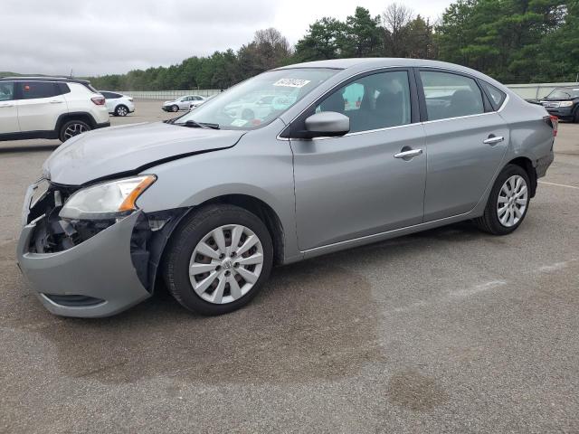 NISSAN SENTRA S 2014 with VIN 3N1AB7AP4EY249596 - Photo from auction
