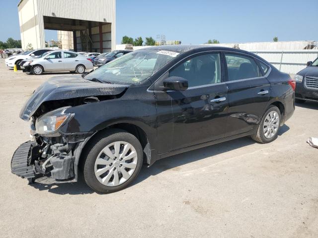 NISSAN SENTRA S 2019 with VIN 3N1AB7AP1KY379105 - Photo from auction