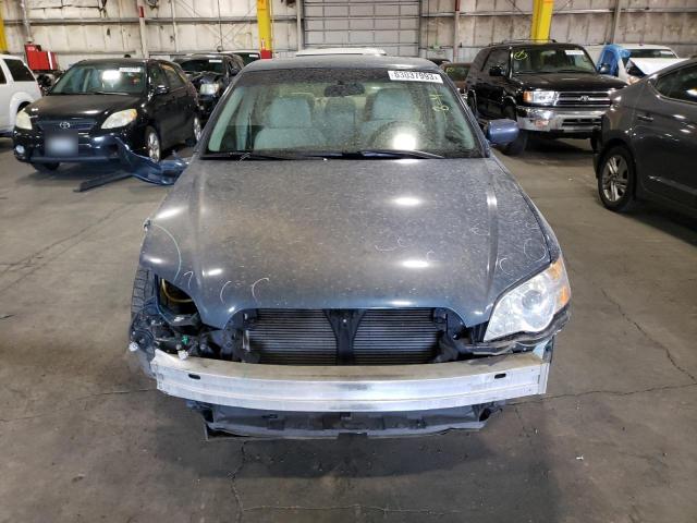 Photo 5 from auction – 2006 SUBARU LEGACY 2.5 with VIN 4S3BL626167211776