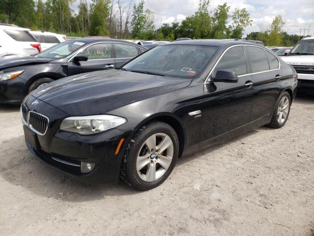 BMW 528 XI 2012 with VIN WBAXH5C50CDW03228 - Photo from auction
