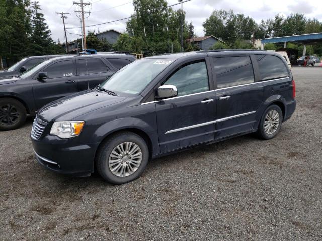 CHRYSLER TOWN & COU 2012 with VIN 2C4RC1CG1CR118579 - Photo from auction