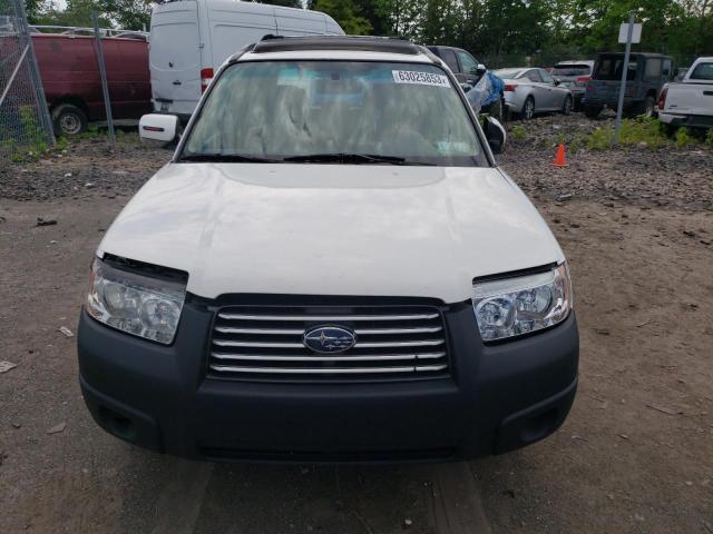 صورة رقم 5 من المزاد - 2008 SUBARU FORESTER 2 مع VIN JF1SG67628H718380