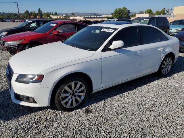 AUDI A4 PREMIUM 2012 with VIN WAUAFAFL5CN000381 - Photo from auction
