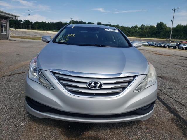 Photo 5 from auction – 2014 HYUNDAI SONATA GLS with VIN 5NPEB4AC9EH855001