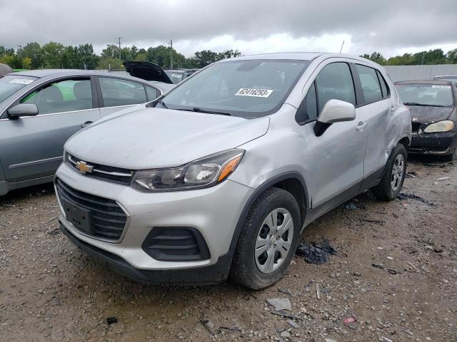 CHEVROLET TRAX LS 2018 with VIN 3GNCJKSBXJL264844 - Photo from auction