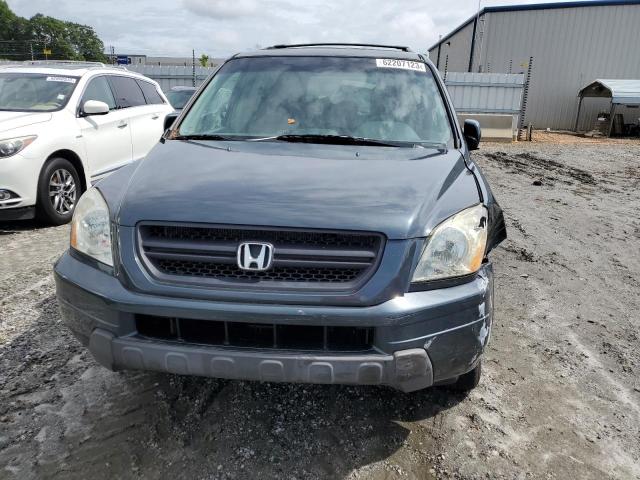 Photo 5 from auction – 2004 HONDA PILOT EXL with VIN 2HKYF18654H555664