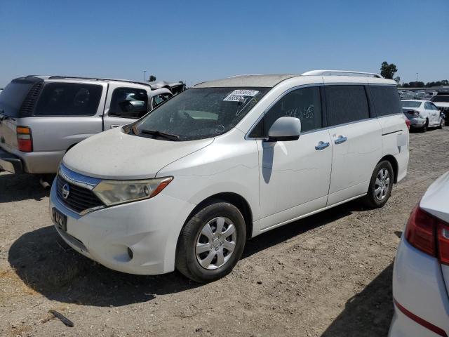 NISSAN QUEST S 2012 z numerem VIN JN8AE2KP4C9045409 - Zdjęcie z aukcji