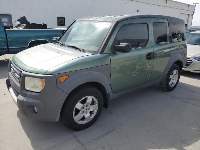 HONDA ELEMENT EX 2003 with VIN 5J6YH18533L001187 - Photo from auction