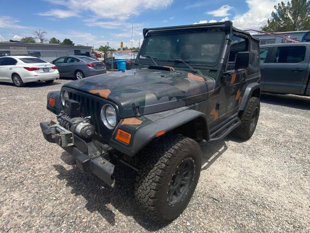 Photo 2 from auction – 1998 JEEP WRANGLER / with VIN 1J4FY19S1WP719670