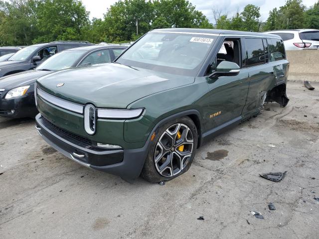 RIVIAN R1S LAUNCH 2022 with VIN 7PDSGABL8NN001370 - Photo from auction